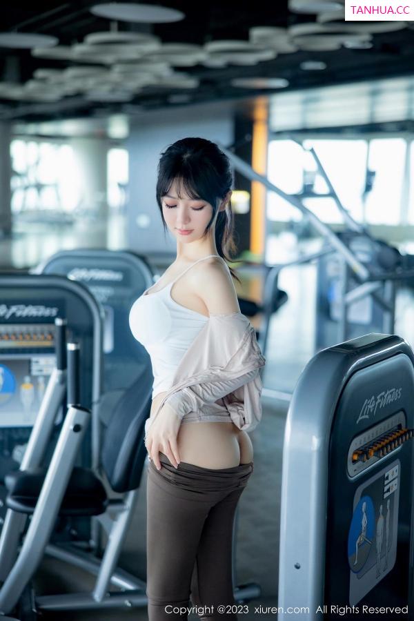   [XiuRen]高清写真图 2023.05.05 No.6683 幼幼 健身美腿第48张图片